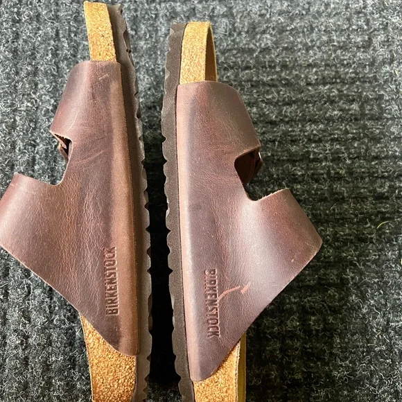 Birkenstock Men's Brown Sandals - Picture 4 of 4